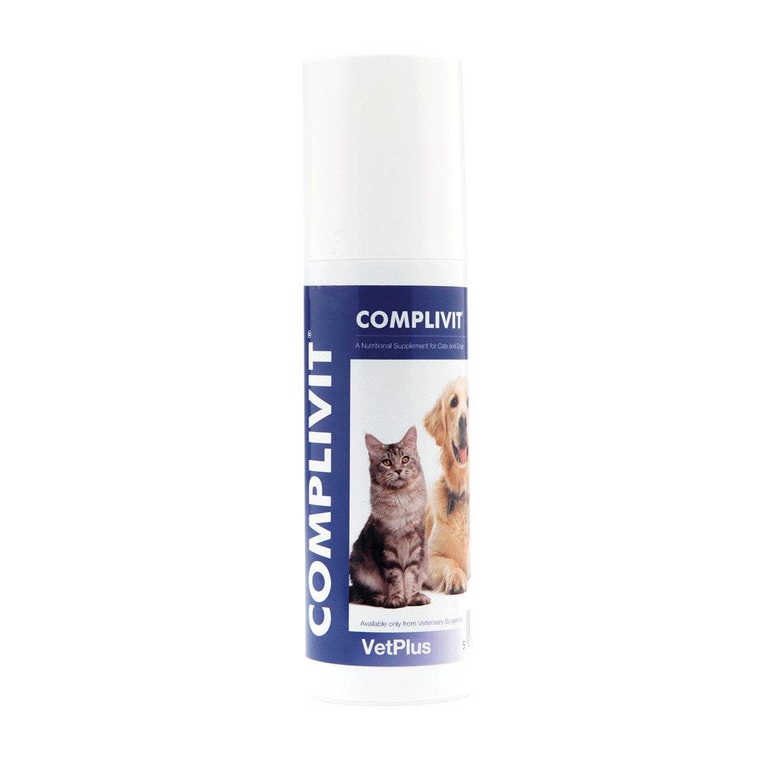 Paw & Joy Biggest Pet Supplies brand in Egypt | Complivit Nutritional Supplement Dogs&Cats 150g