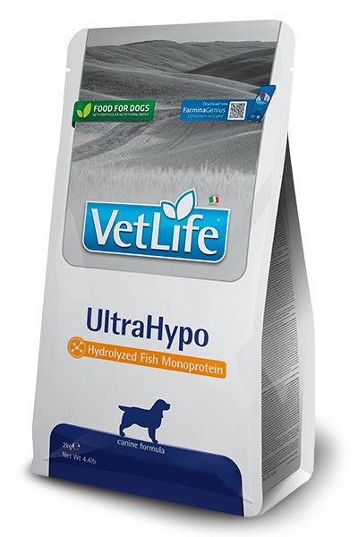 Farmina VetLife Ultrahypo Dog Dry Food 2kg