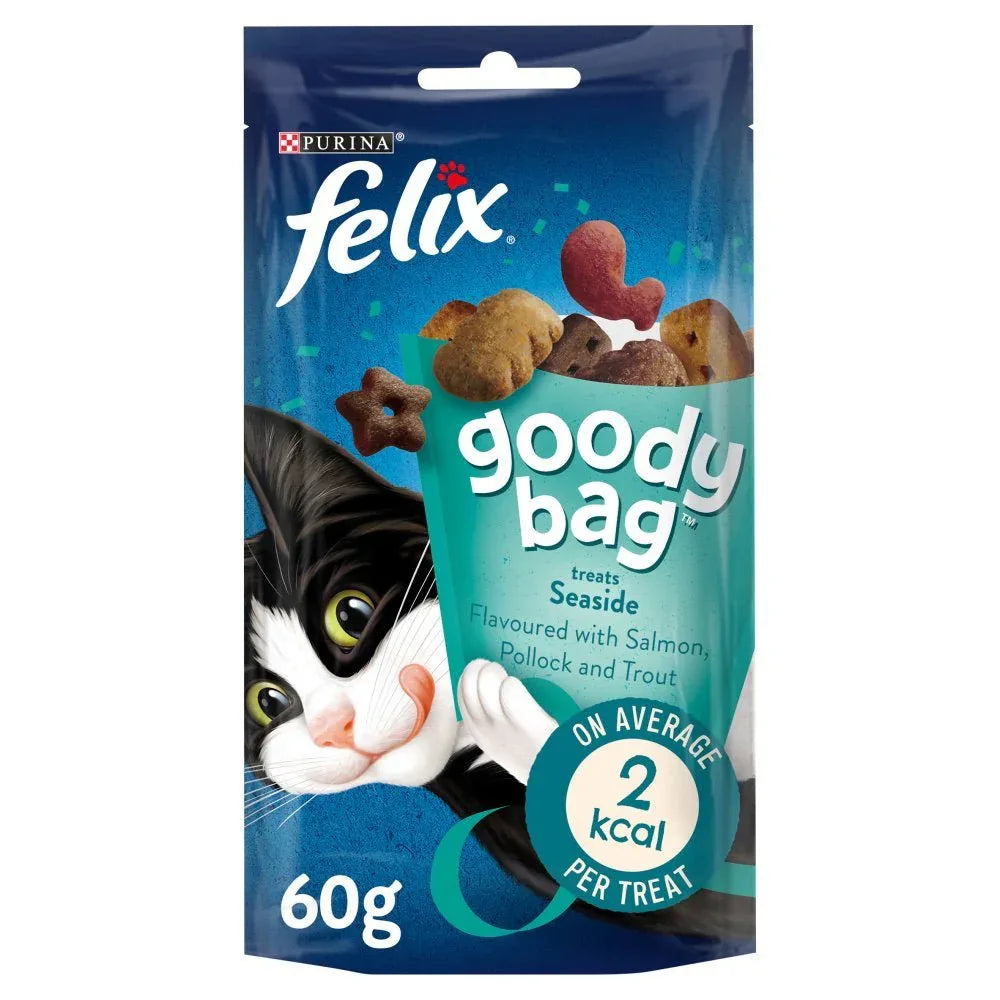 Purina Felix Goody Bag Cat Treats Seaside 60g - Paw & Joy