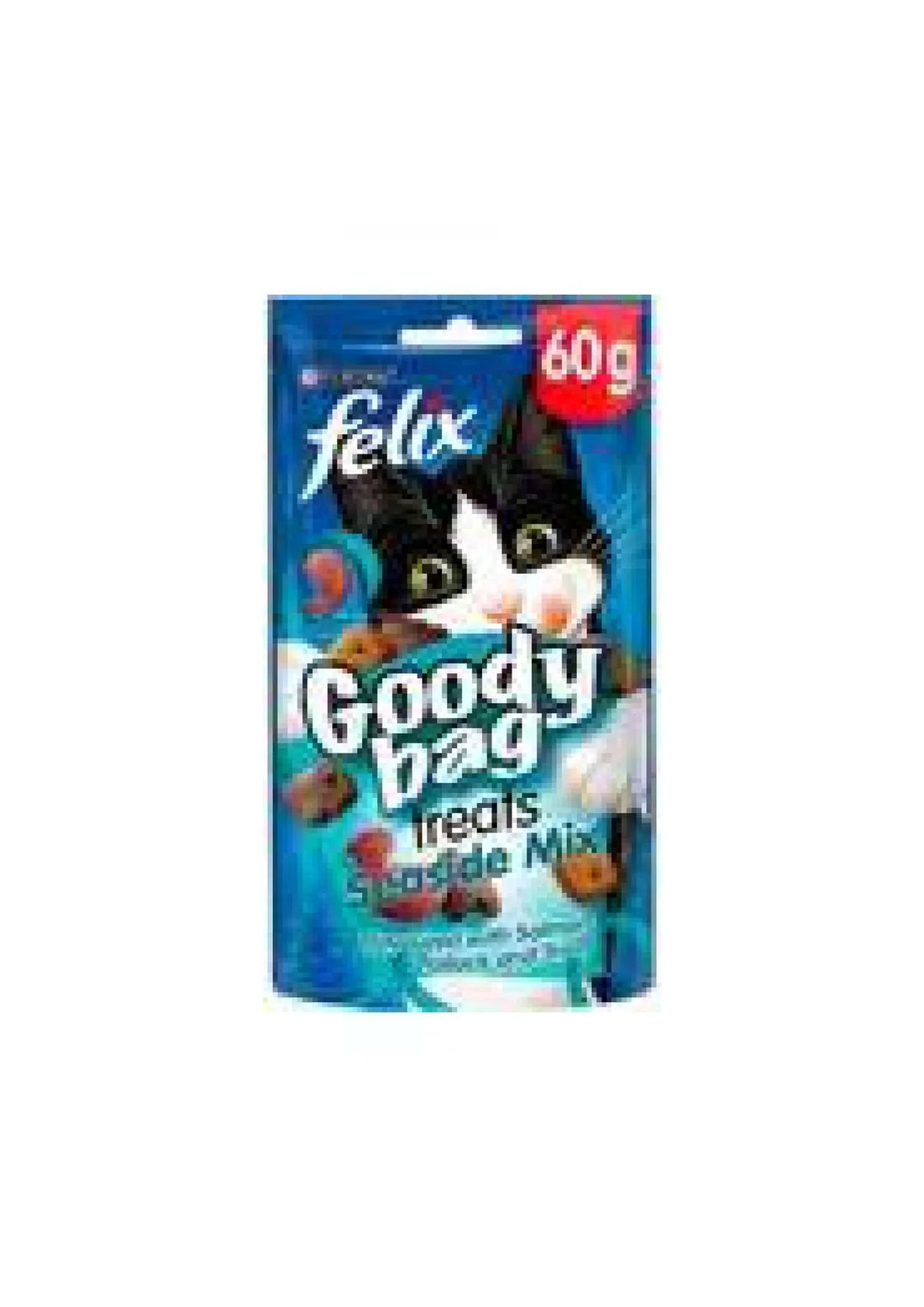 Purina Felix Goody Bag Cat Treats Seaside Mix 60g - Paw & Joy