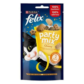 Purina Felix Party Mix Cat Treats Cheese Mix 85g - Paw & Joy