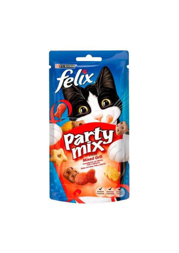 Purina Felix Party Mix Cat Treats Mix Grill 85g - Paw & Joy