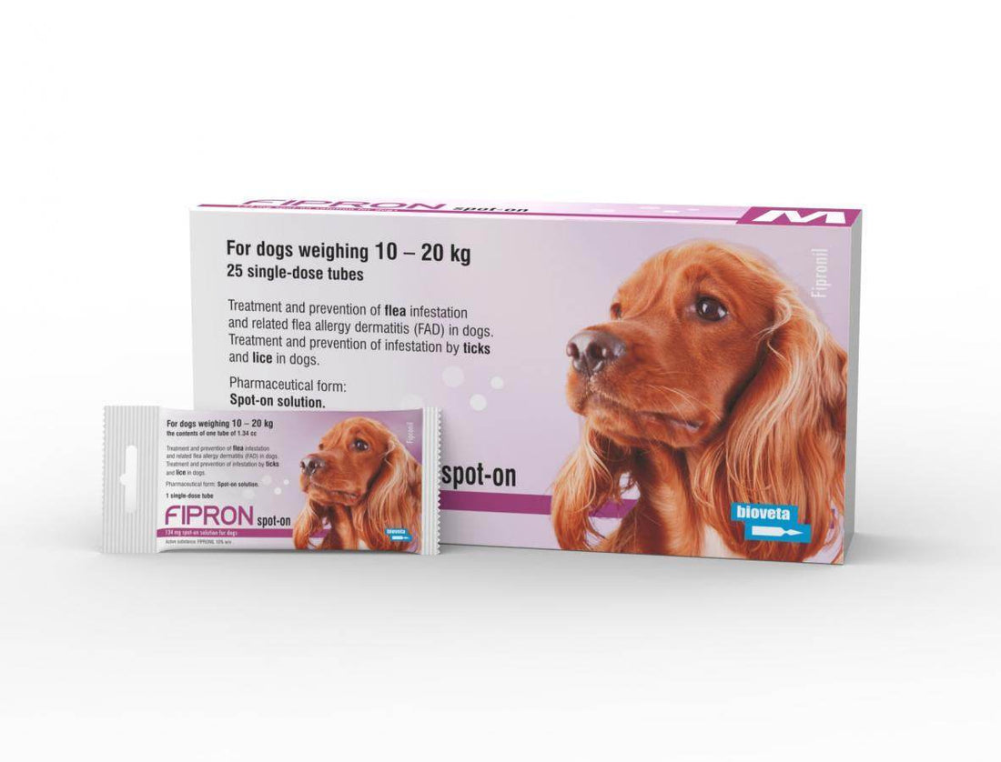 Paw & Joy Biggest Pet Supplies brand in Egypt | Fipron M Spot On for 10-20kg (1 Dose)