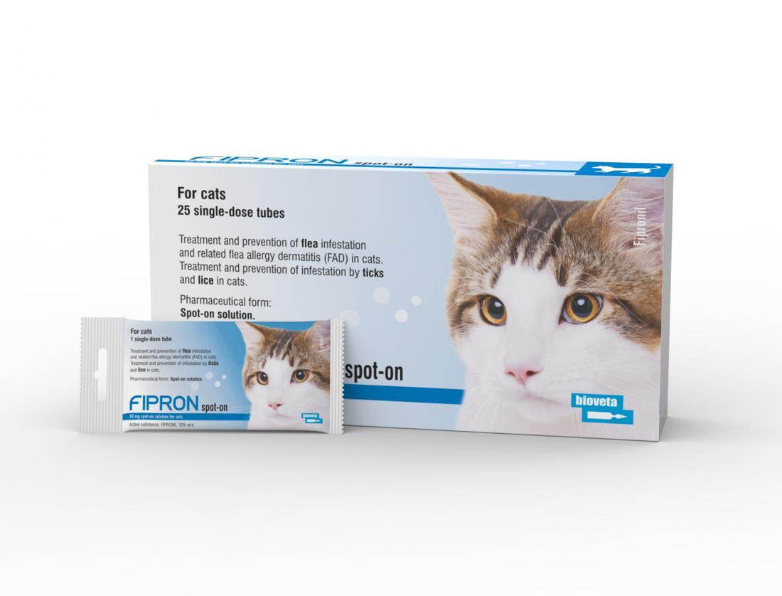 Paw & Joy Biggest Pet Supplies brand in Egypt | Fipron Spot On For Cats (1 Dose)