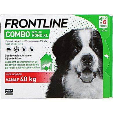 Paw & Joy Biggest Pet Supplies brand in Egypt | Frontline ComboLine Spot On For Dogs 40 kg and over (1 Dose)