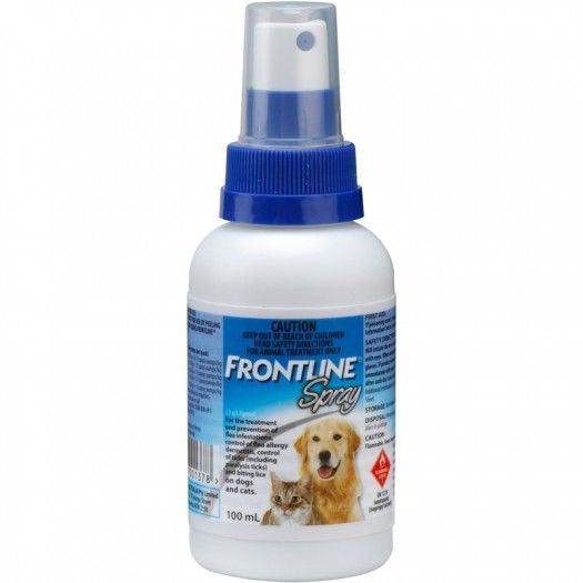 Paw & Joy Biggest Pet Supplies brand in Egypt | Frontline Spray 100ml