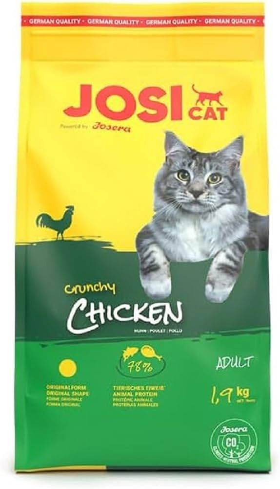 Paw & Joy Biggest Pet Supplies brand in Egypt | Josera JosiCat Crunchy Chicken 1.9kg