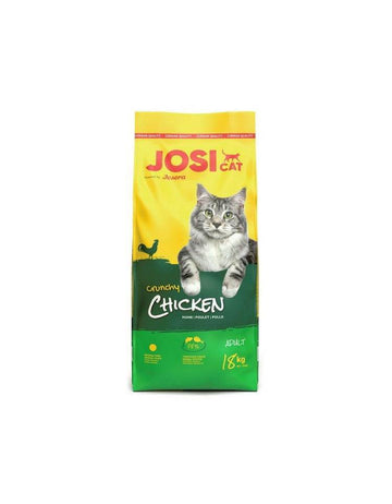 Paw & Joy Biggest Pet Supplies brand in Egypt | Josera JosiCat Crunchy Chicken 18kg
