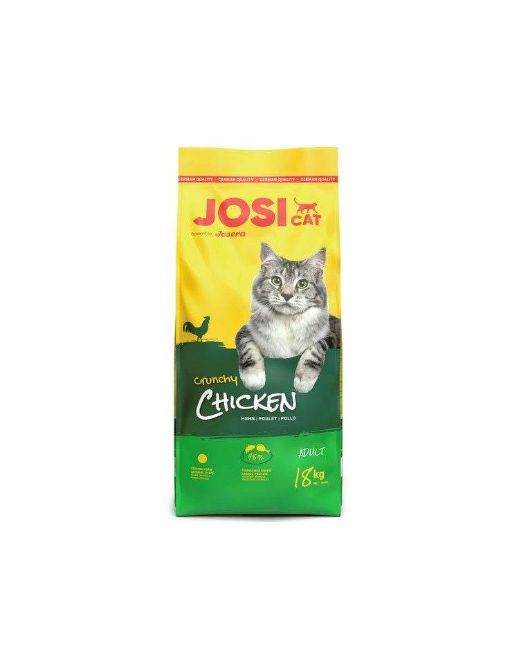 Paw & Joy Biggest Pet Supplies brand in Egypt | Josera JosiCat Crunchy Chicken 18kg