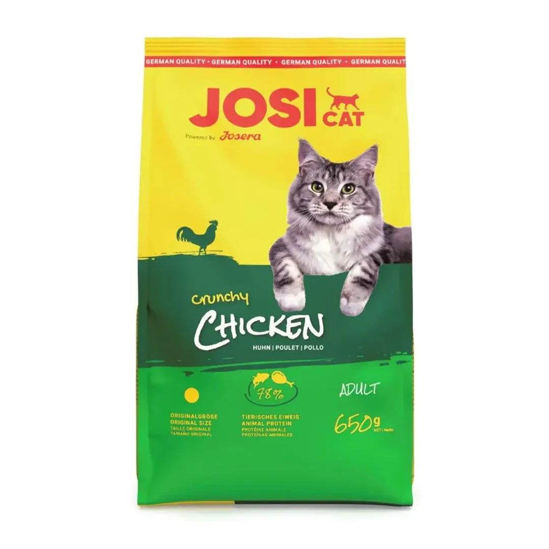 Paw & Joy Biggest Pet Supplies brand in Egypt | Josera JosiCat Crunchy Chicken 650g
