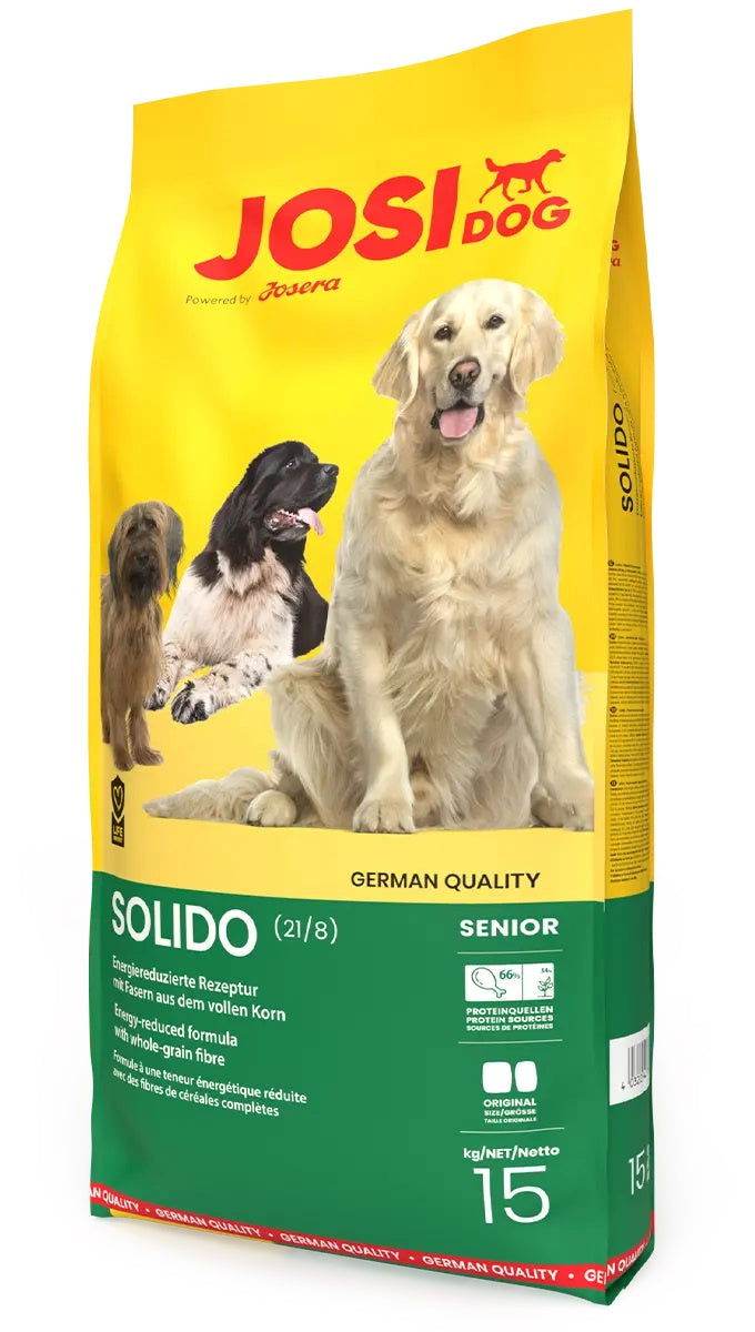 Paw & Joy Biggest Pet Supplies brand in Egypt | Josera Solido 15kg