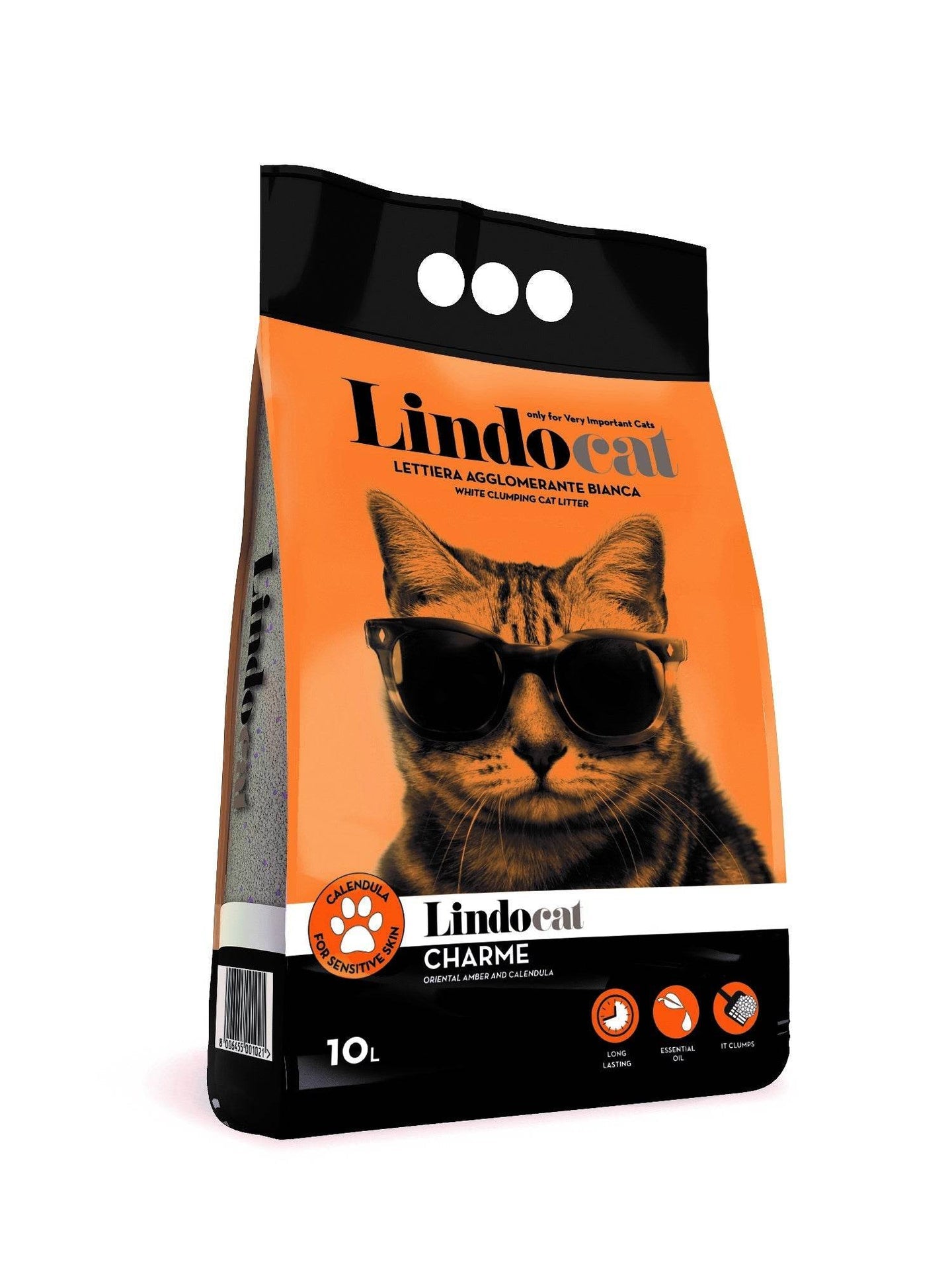LINDOCAT Charme Clumping Cat Litter 10L
