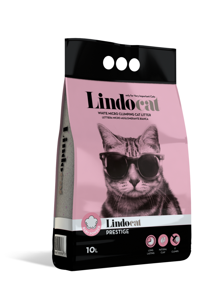 LINDOCAT Prestige Clumping Cat Litter 10L