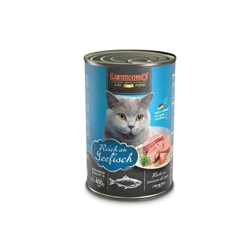 Paw & Joy Biggest Pet Supplies brand in Egypt | Leonardo Fish Cat Wet Food 400g