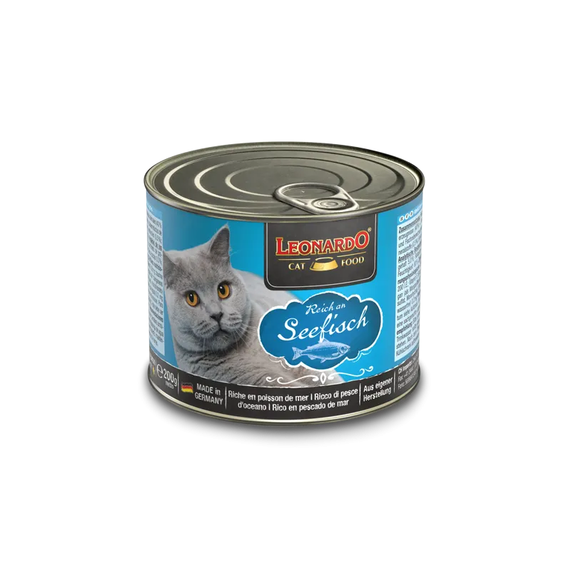 Leonardo Ocean Fish Cat Wet Food 200g