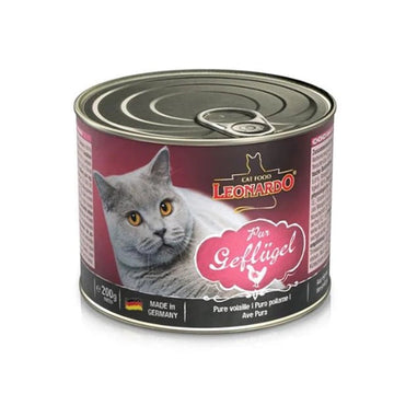 Leonardo Poulty Cat Wet Food 200g