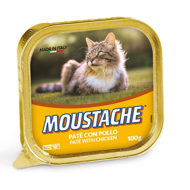 MOUSTACHE Paté Chicken Cat Wet Food 100g