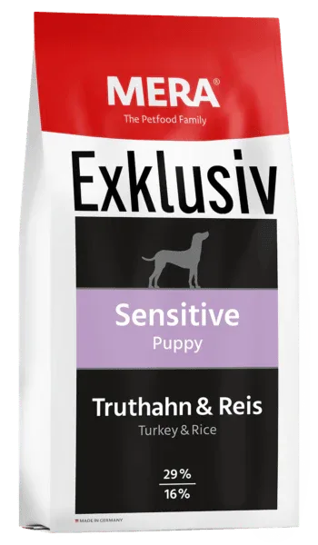 Mera Dog Exklusiv Puppy Dry Food 15kg - Paw & Joy