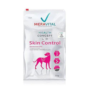 Mera Vital Dog Skin Control 3kg - Paw & Joy