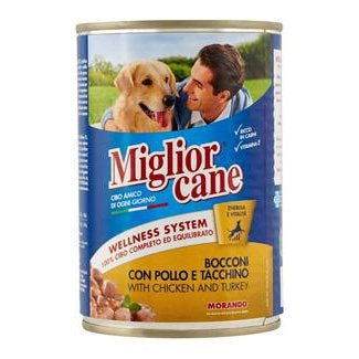 Paw & Joy Biggest Pet Supplies brand in Egypt | Miglior Dog Wet Food Chunks Chicken&Turkey 405g