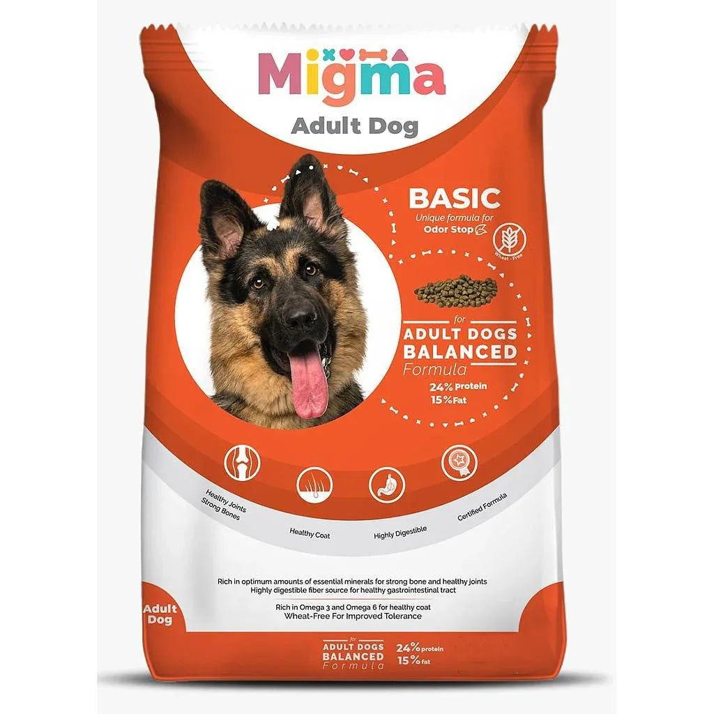 Migma Adult Dog Dry Food 12.5kg - Paw & Joy