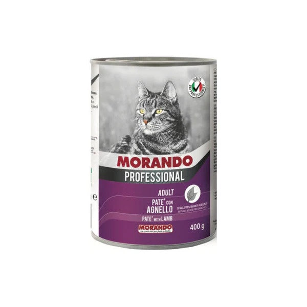 Morando Cat Wet Food Pate Lamb 400g