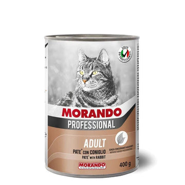 Morando Cat Wet Food Pate Rabbit 400g - Paw & Joy