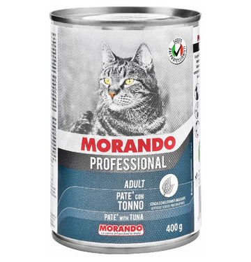 Morando Cat Wet Food Pate Tuna 400g -  - PetsOffice