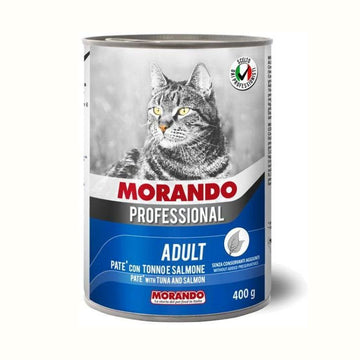 Morando Cat Wet Food Pate Tuna&Salmon 400g -  - PetsOffice