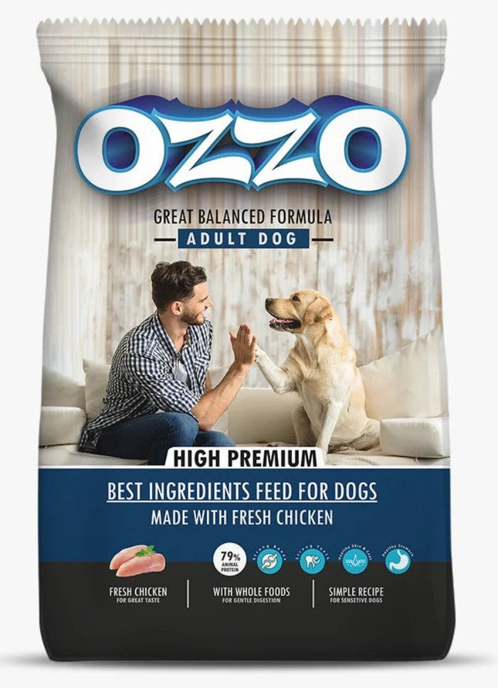 Ozzo Adult Dog Dry Food 15kg