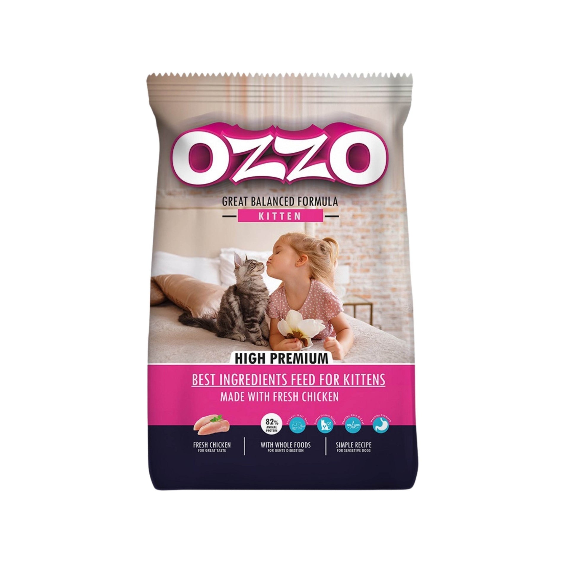 Ozzo Kitten Dry Food 10kg