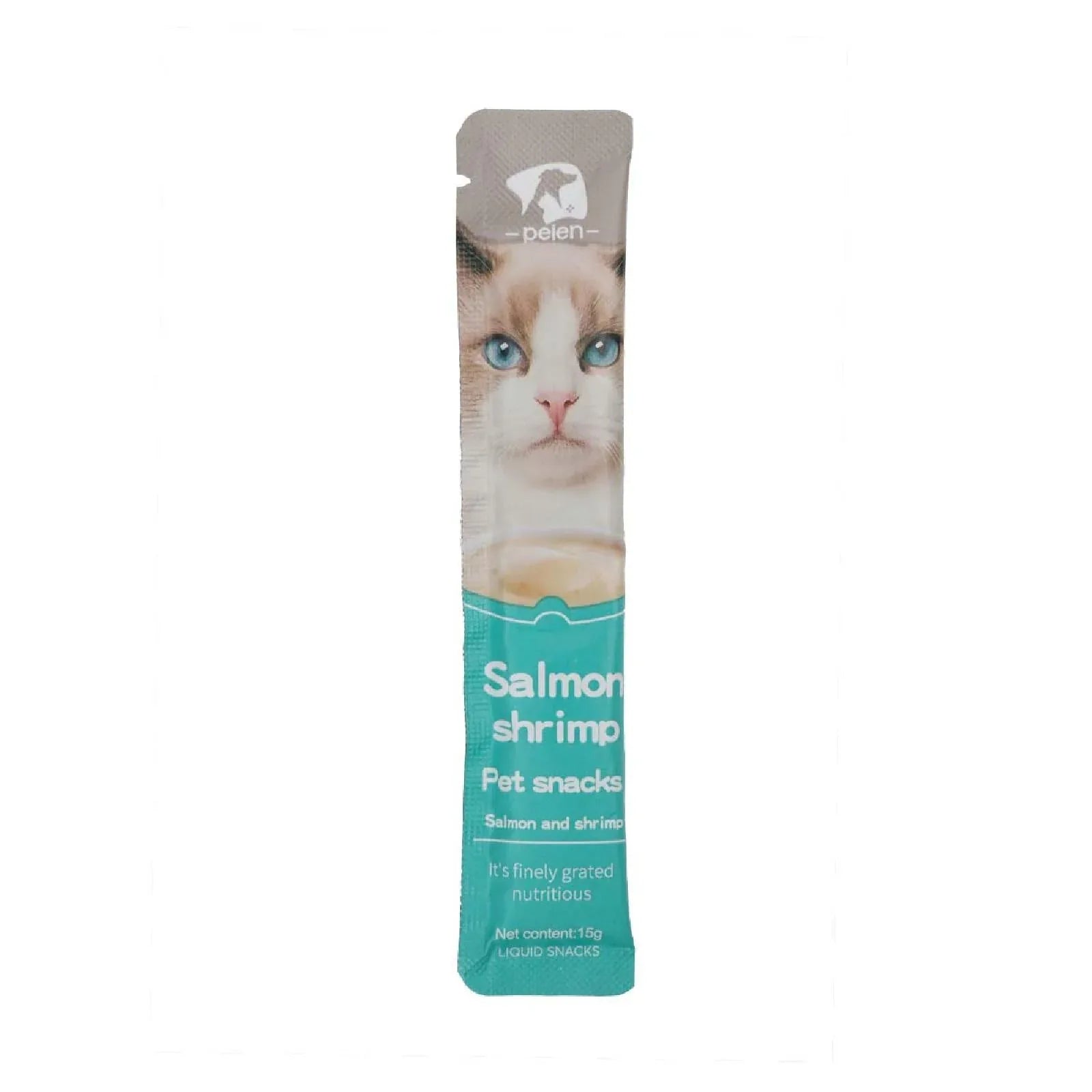 Pelen Creamy Cat Treat Salmon&Shrimp 15g - Paw & Joy