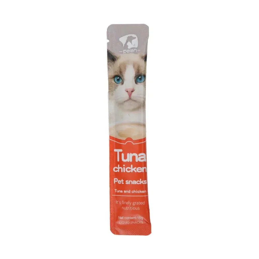 Pelen Creamy Cat Treat Tuna&Chicken 15g - Paw & Joy