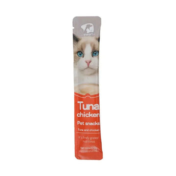 Pelen Creamy Cat Treat Tuna&Chicken 15g - Paw & Joy