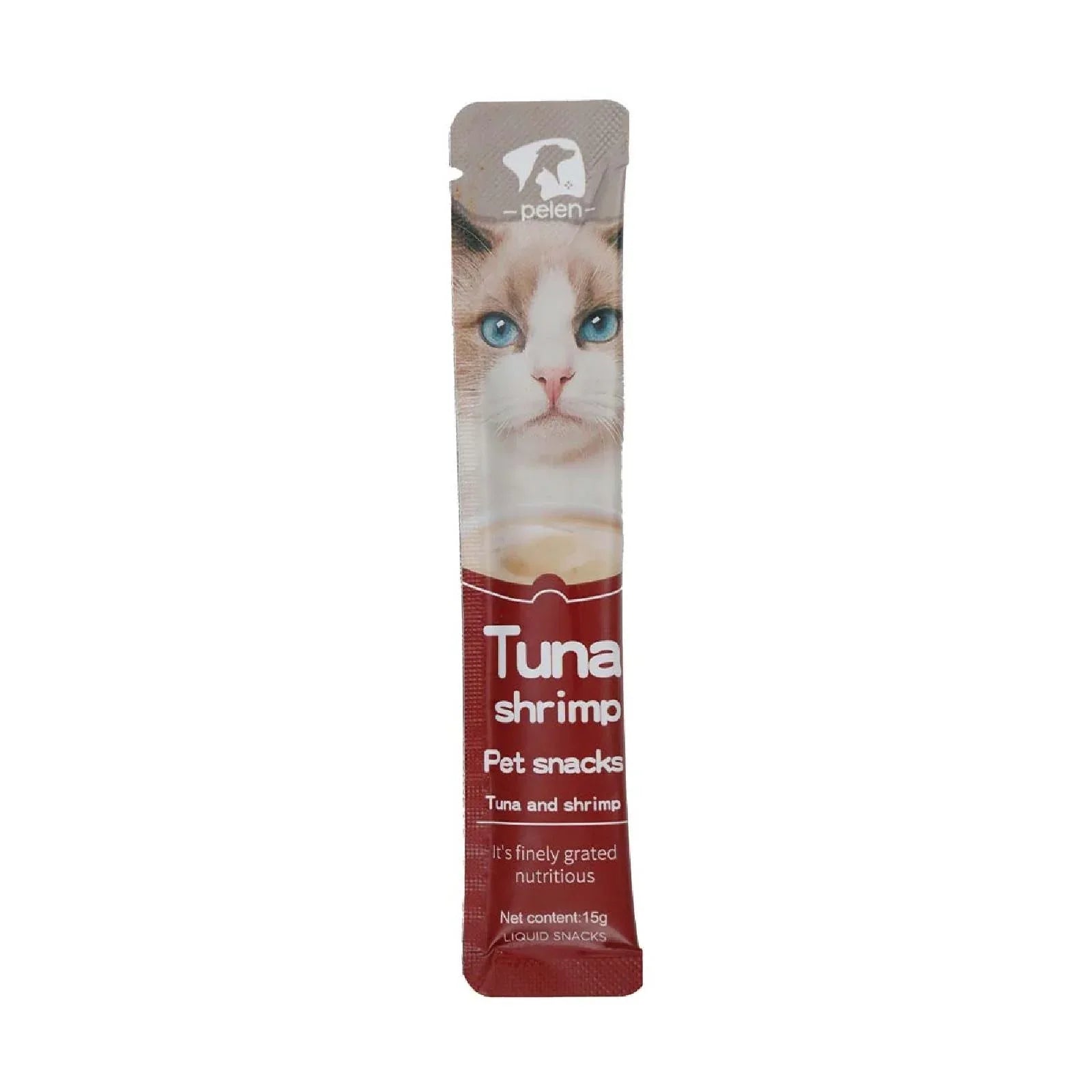 Pelen Creamy Cat Treat Tuna&Shrimp 15g - Paw & Joy