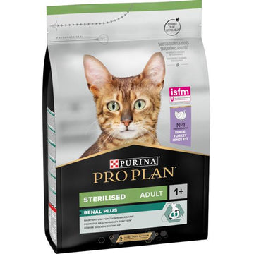 Pro Plan Sterilised Cat Dry Food Turkey 1.5kg
