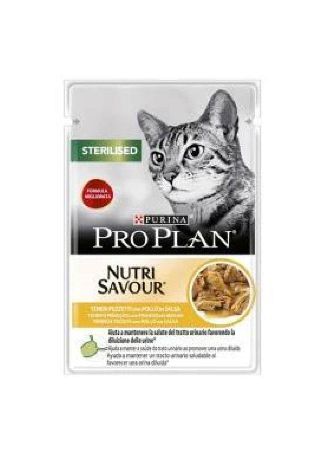 Pro Plan Adult Cat Wet Food Sterilised 85g -  - PetsOffice