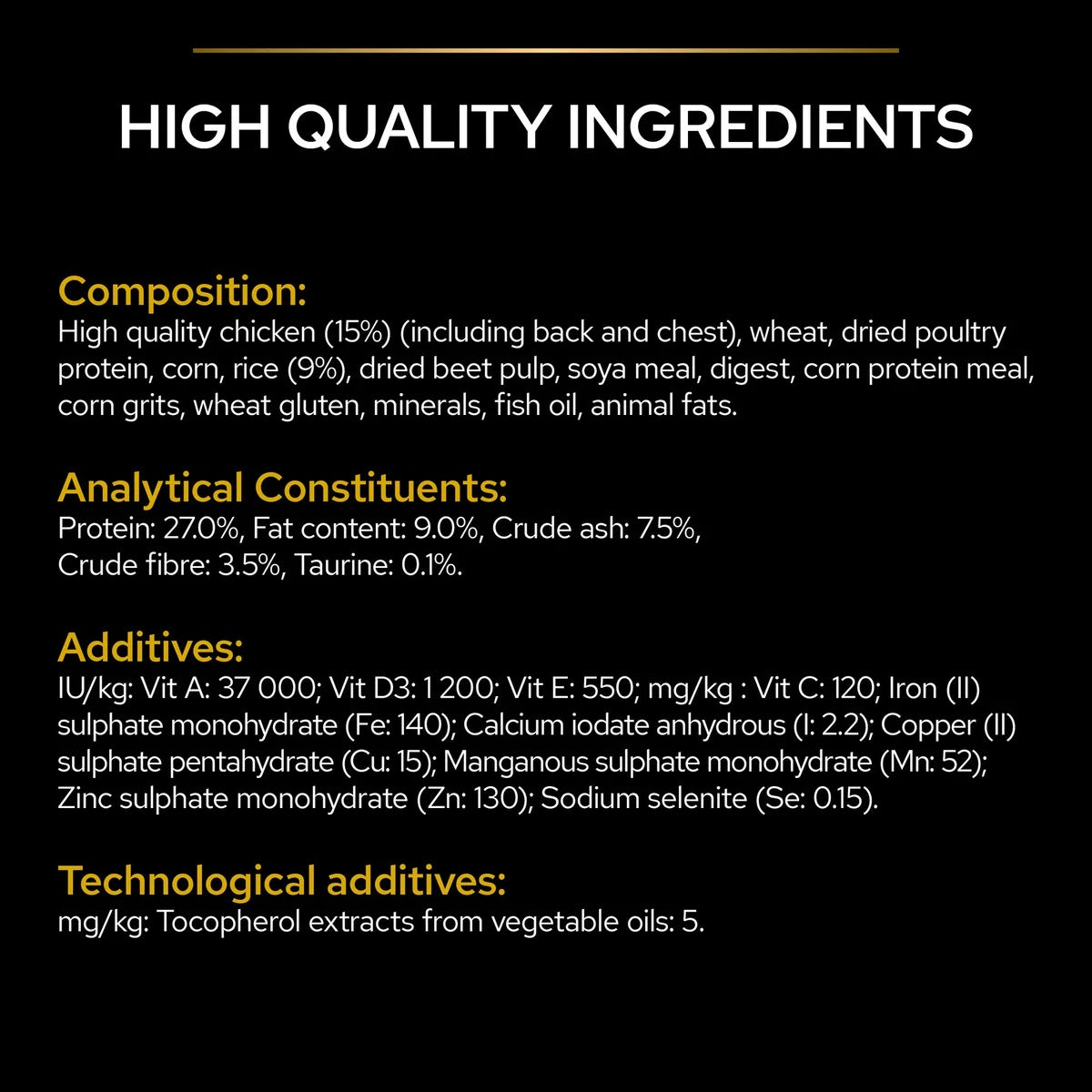 Pro Plan All Size Adult Chicken 14kg -  - PetsOffice