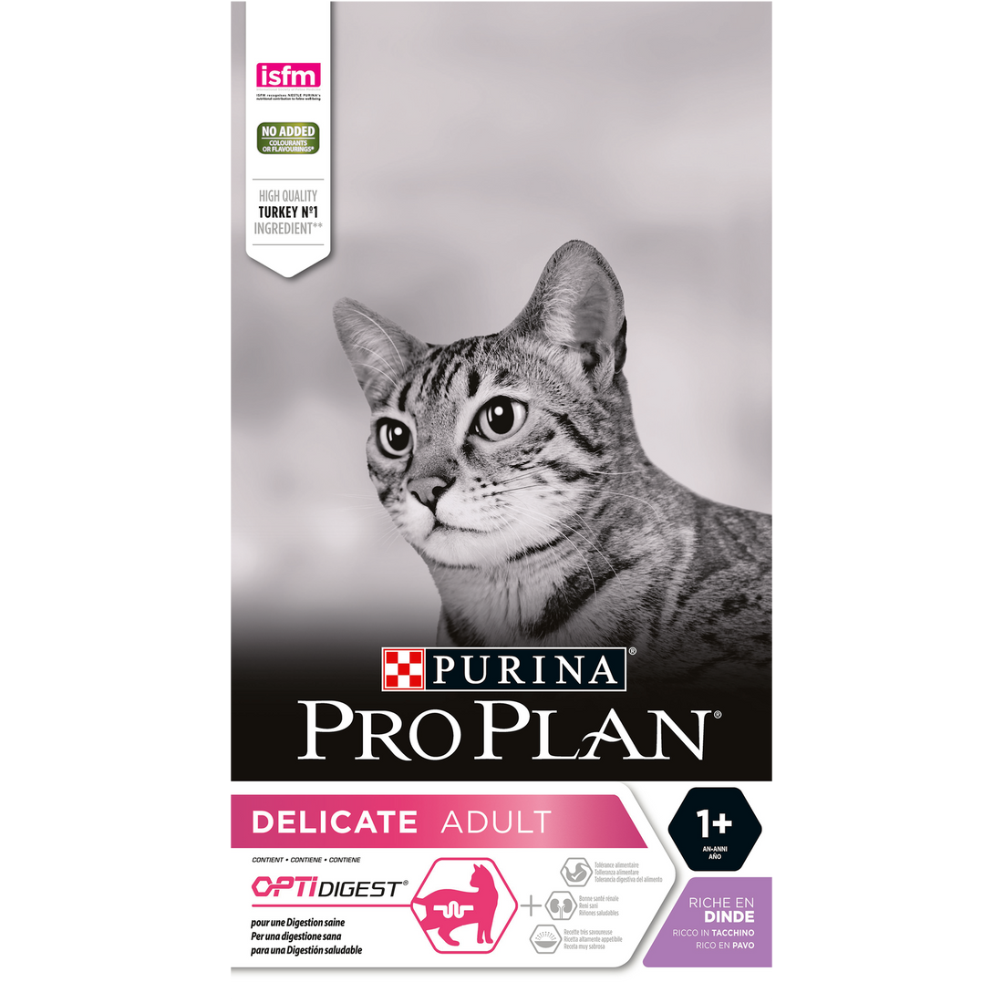 Pro Plan Delicate Adult Turkey 1.5kg -  - PetsOffice