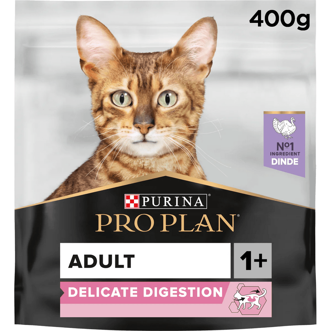 Paw & Joy Biggest Pet Supplies brand in Egypt | Pro Plan Delicate Adult Turkey 400g
