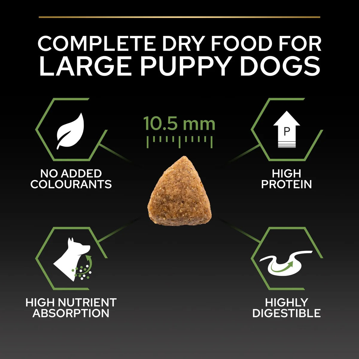 Pro Plan Large Athletic Puppy Chicken 3kg -  - PetsOffice