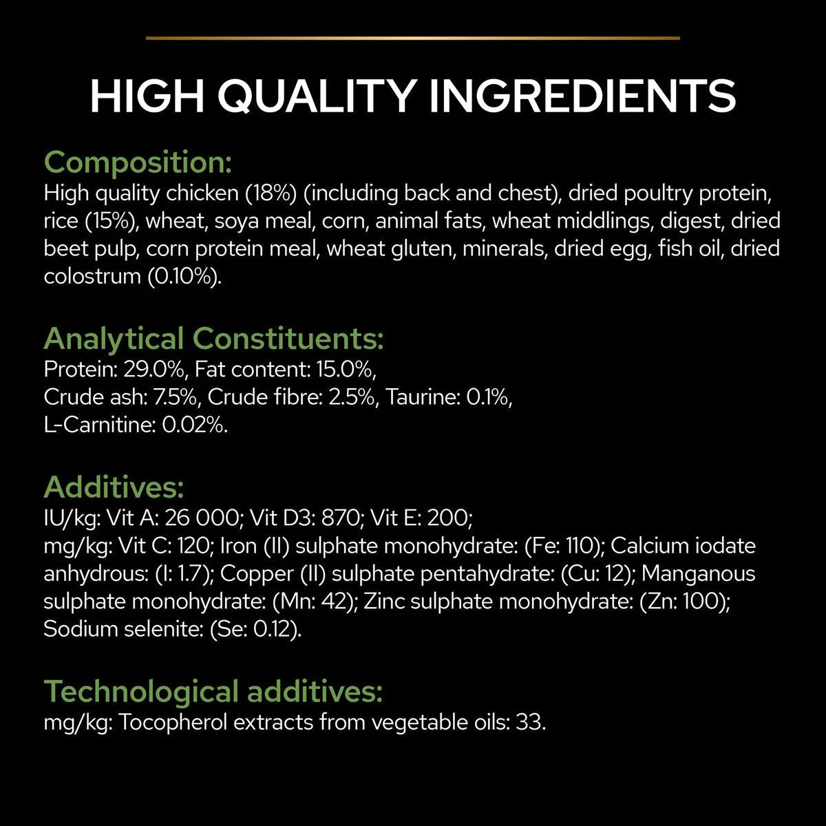Pro Plan Large Robust Puppy Chicken 3kg -  - PetsOffice