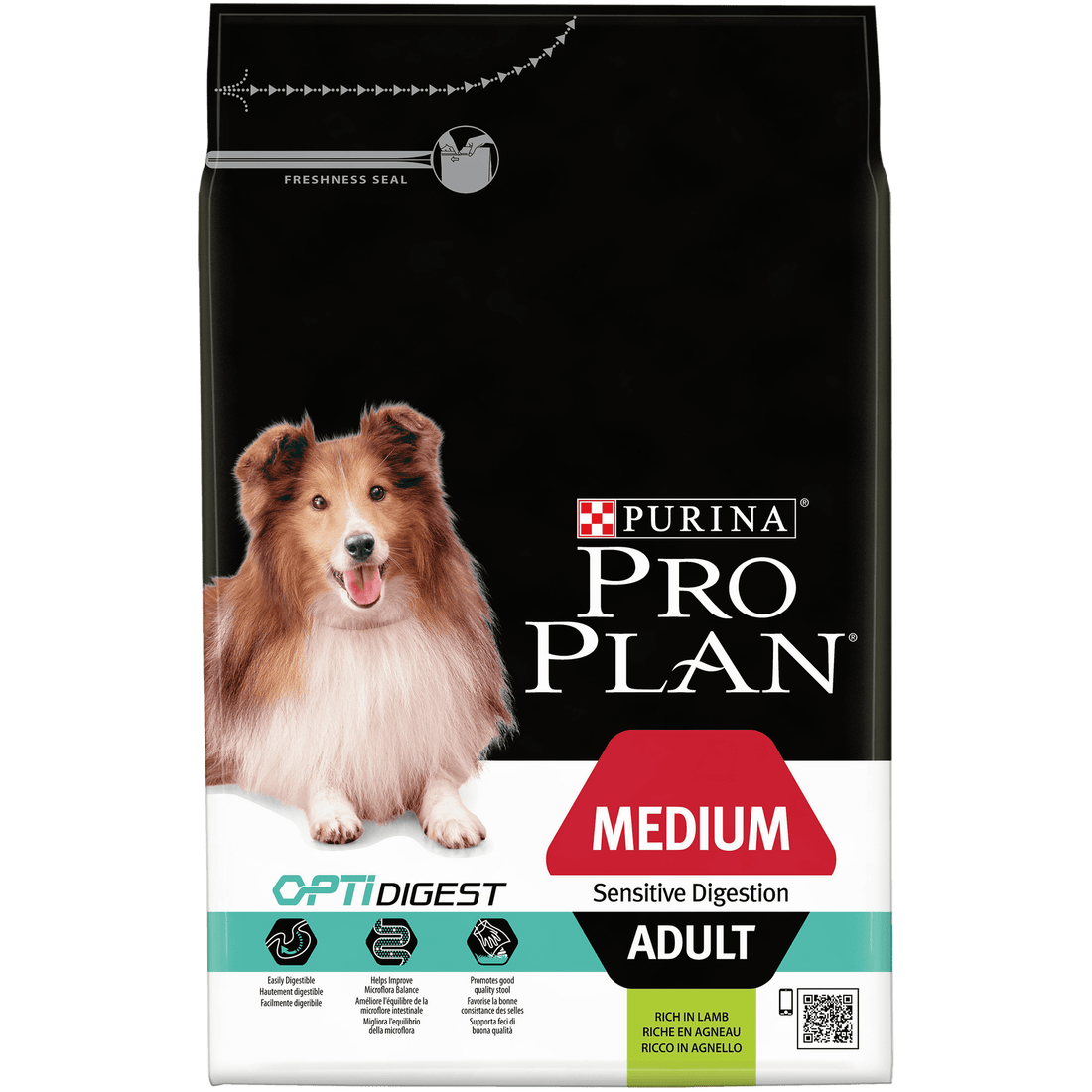 Paw & Joy Biggest Pet Supplies brand in Egypt | Pro Plan Medium Adult Lamb 3kg