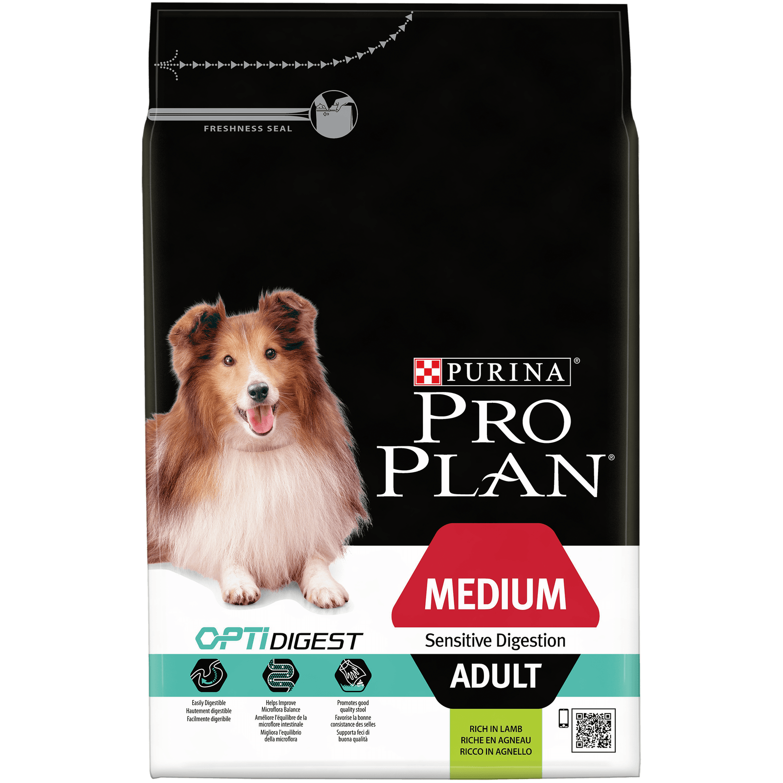 Paw & Joy Biggest Pet Supplies brand in Egypt | Pro Plan Medium Adult Lamb 3kg