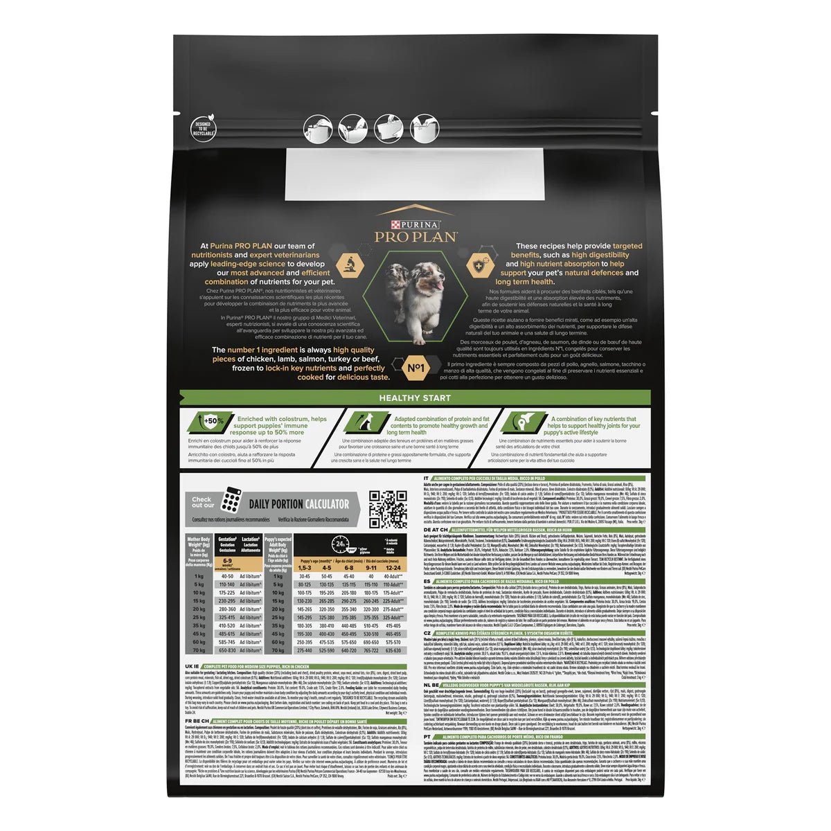 Pro Plan Medium Puppy Chicken 12kg -  - PetsOffice