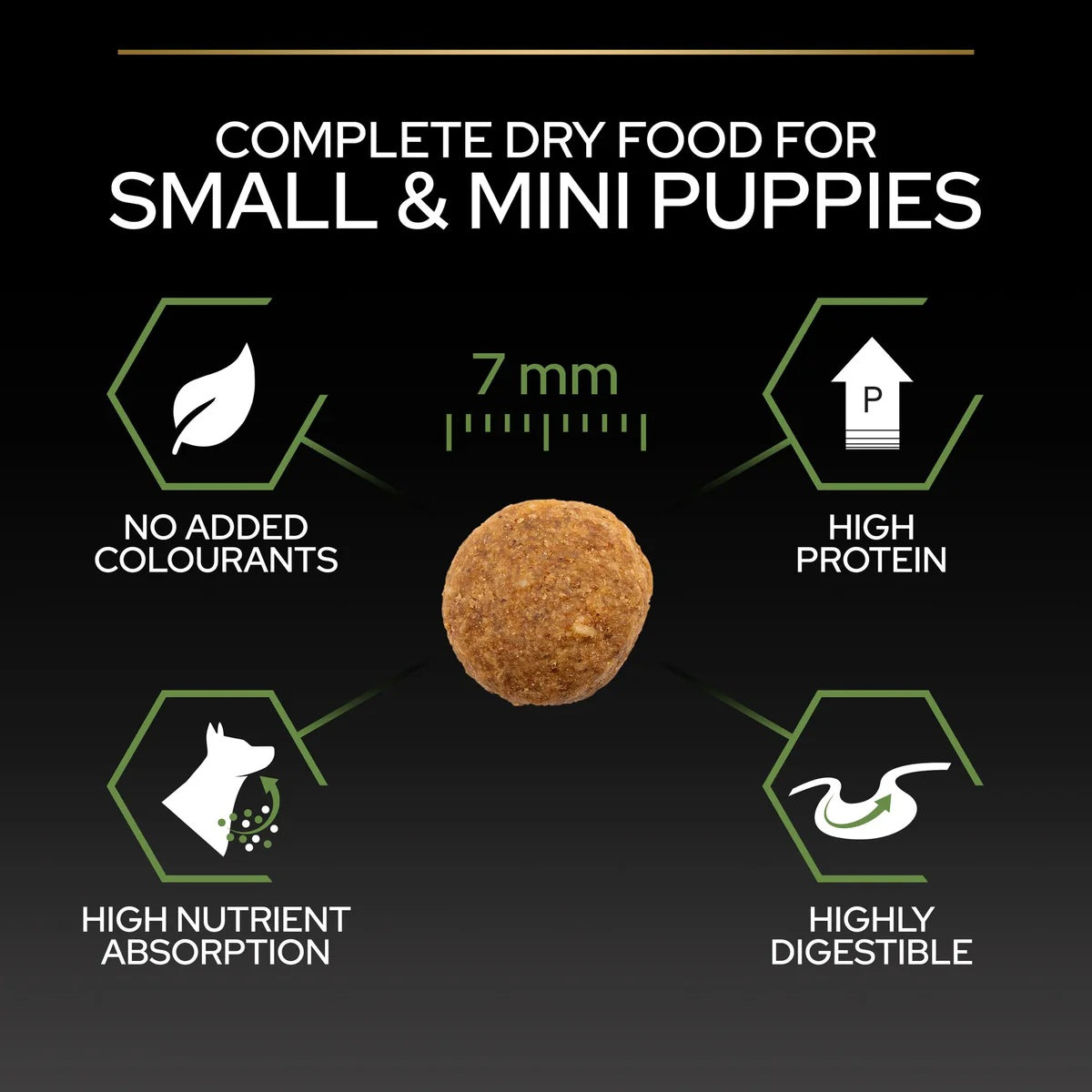 Pro Plan Small&Mini Puppy Rich In Chicken 3kg -  - PetsOffice