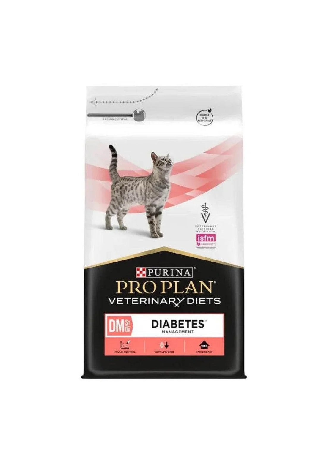 Pro Plan VD DM Diabetes Cat Dry Food 1.5kg - Paw & Joy