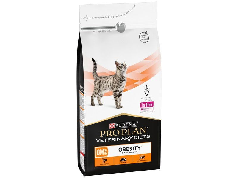 Pro Plan VD OM Obesity Cat Dry Food 1.5kg -  - PetsOffice