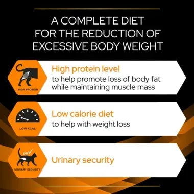 Pro Plan VD OM Obesity Cat Dry Food 1.5kg -  - PetsOffice