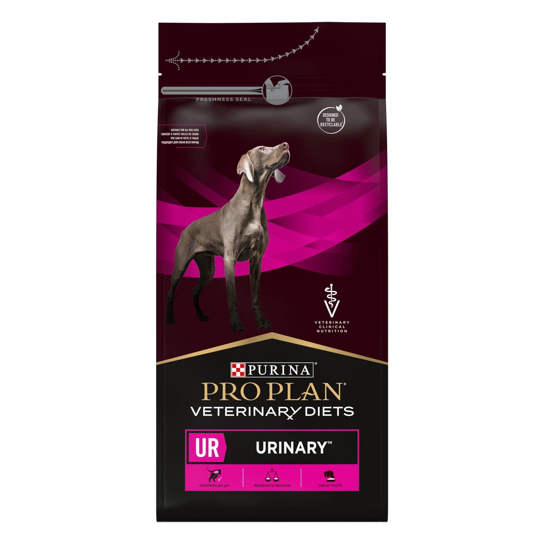 Pro Plan VD UR Urinary Dog Dry Food 3kg -  - PetsOffice